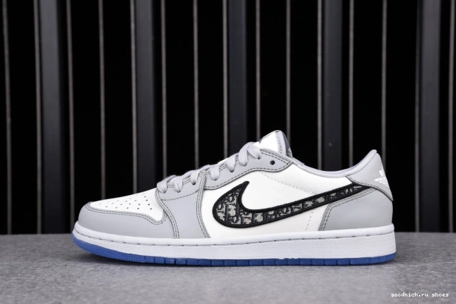(DR LOW 1 X box) OG shoe DR CN8607-002 JORDAN 0730